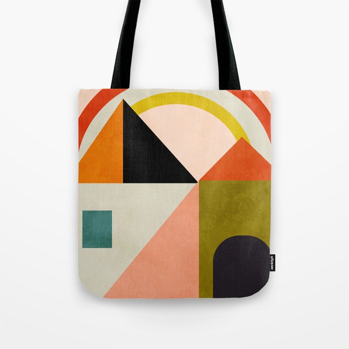 retro minimal 4 Tote Bag Gallery Image 1