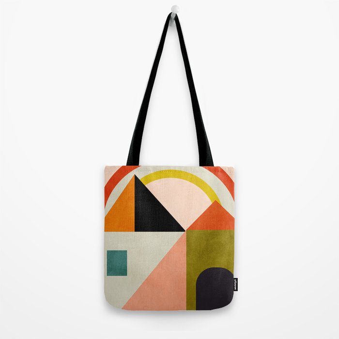 retro minimal 4 Tote Bag Gallery Image 2