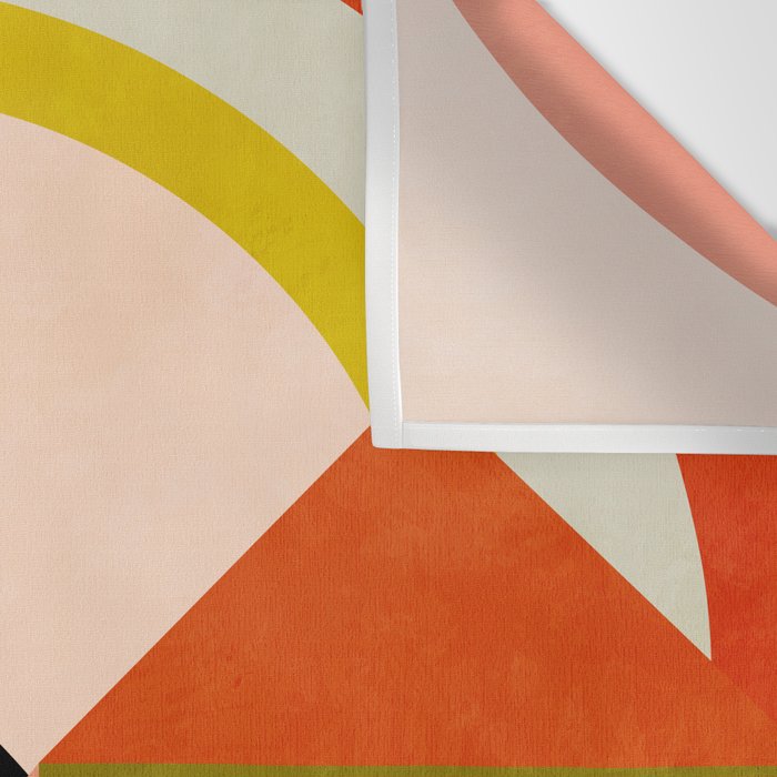 retro minimal 4 Wall Tapestry Gallery Image 3