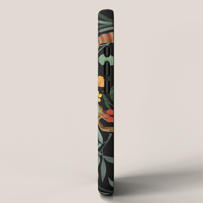 RED PANDAS IN DARK WILD NATURE iPhone Case Gallery Image 2