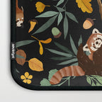 RED PANDAS IN DARK WILD NATURE Laptop Sleeve Gallery Image 3