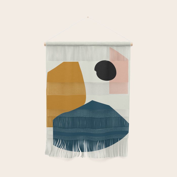 Shape study #1 - Lola Collection Wall Hanging Gallery Image 1