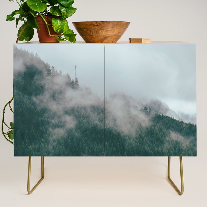 Forest Fog IX Credenza Gallery Image 1
