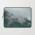 Forest Fog IX Laptop Sleeve Gallery Image 1