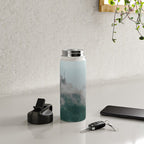 Forest Fog IX Water Bottle Gallery Image 4