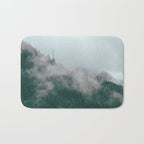 Forest Fog IX Bath Mat Gallery Image 1