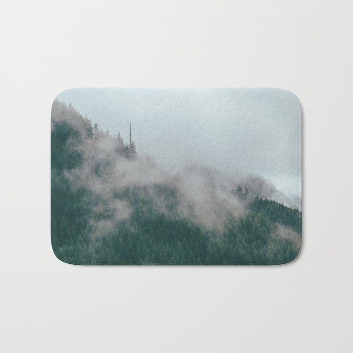 Forest Fog IX Bath Mat Gallery Image 1