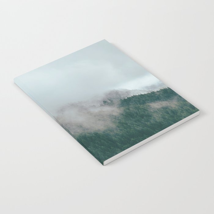 Forest Fog IX Notebook Gallery Image 1
