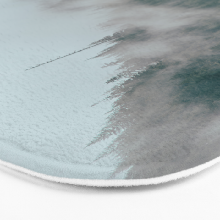 Forest Fog IX Bath Mat Gallery Image 3
