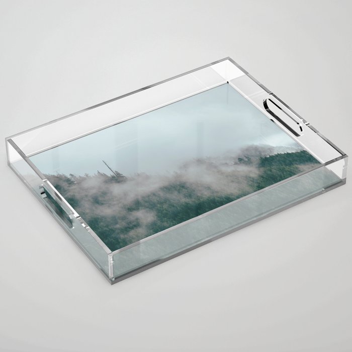 Forest Fog IX Acrylic Tray Gallery Image 1