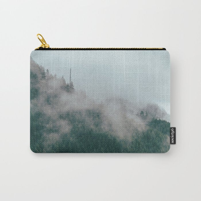Forest Fog IX Carry All Pouch Gallery Image 1