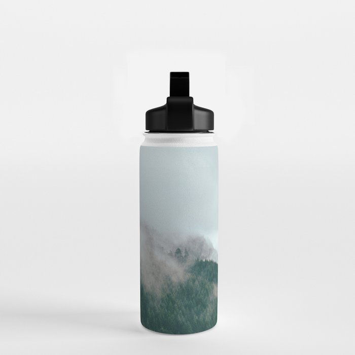 Forest Fog IX Water Bottle Gallery Image 2