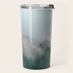 Forest Fog IX Travel Mug Gallery Image 2