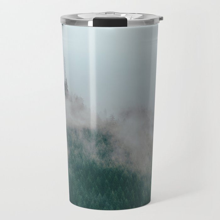 Forest Fog IX Travel Mug Gallery Image 1