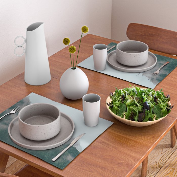 Forest Fog IX Placemat Gallery Image 2