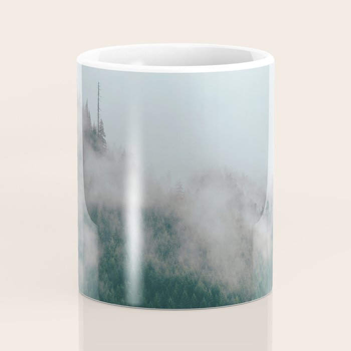Forest Fog IX Coffee Mug Gallery Image 4