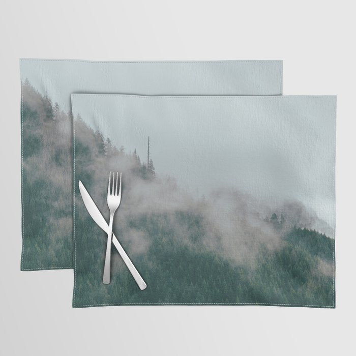 Forest Fog IX Placemat Gallery Image 1