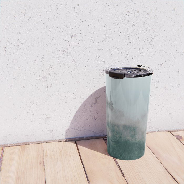 Forest Fog IX Travel Mug Gallery Image 4