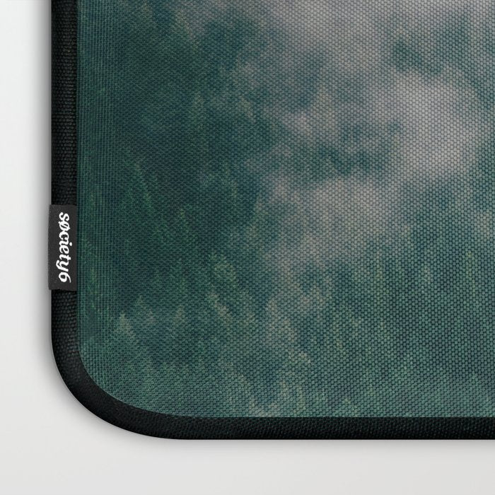 Forest Fog IX Laptop Sleeve Gallery Image 3