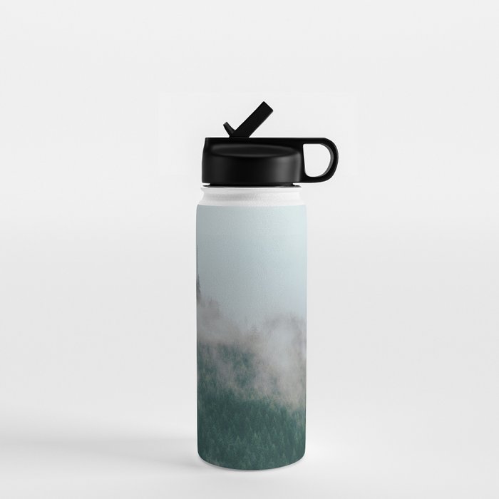 Forest Fog IX Water Bottle Gallery Image 1