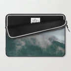 Forest Fog IX Laptop Sleeve Gallery Image 2