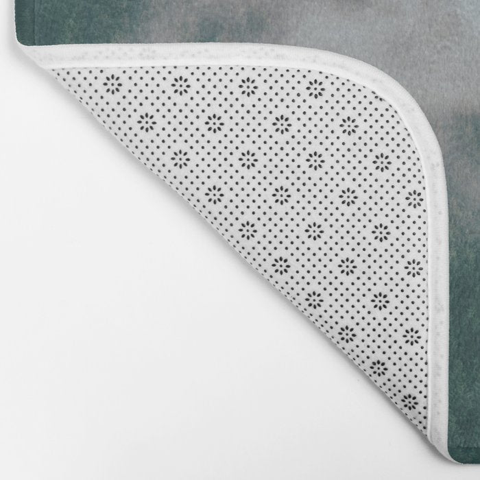 Forest Fog IX Bath Mat Gallery Image 2