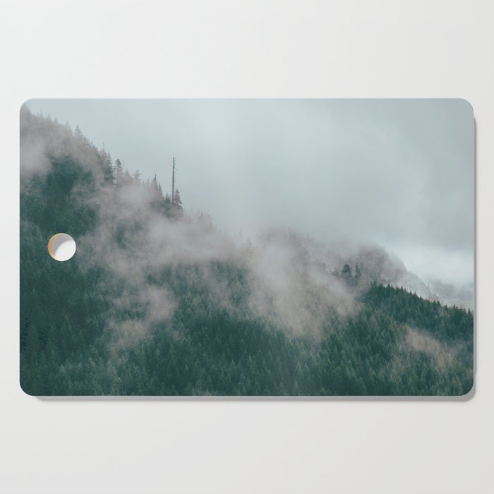 Forest Fog IX Cutting Board Gallery Image 1