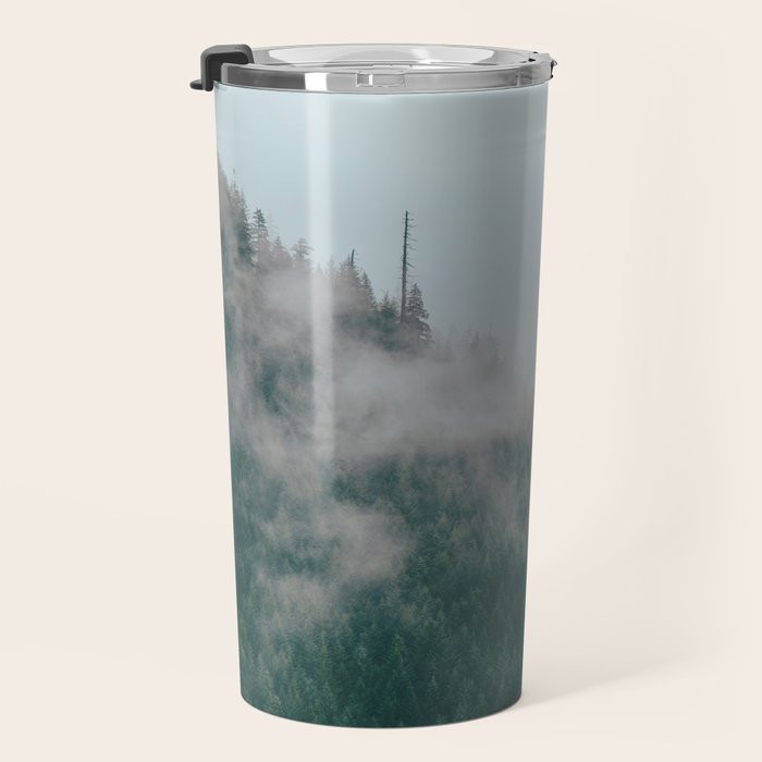 Forest Fog IX Travel Mug Gallery Image 3