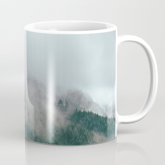 Forest Fog IX Coffee Mug Gallery Image 1