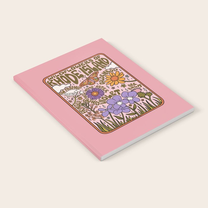 Rhode Island Wildflowers Notebook Gallery Image 2
