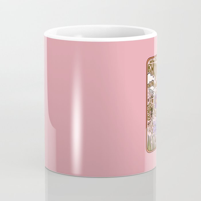 Rhode Island Wildflowers Coffee Mug Gallery Image 4