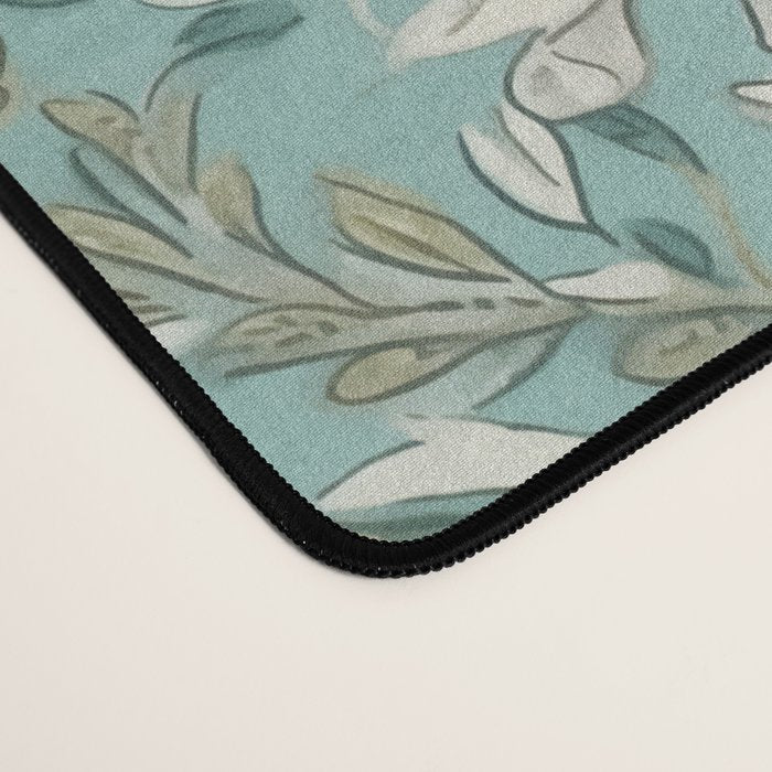 Elegant Vintage Floral Pattern Desk Mat Gallery Image 4