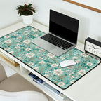 Elegant Vintage Floral Pattern Desk Mat Gallery Image 2