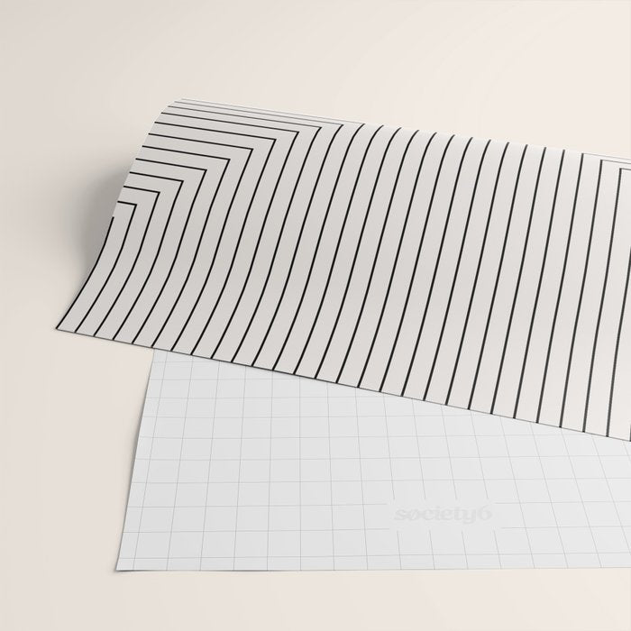 Angular Lines I Wrapping Paper Gallery Image 2