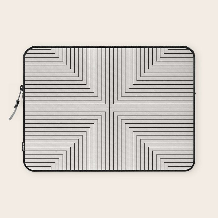 Angular Lines I Laptop Sleeve Gallery Image 1