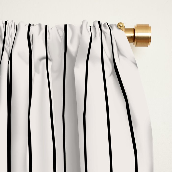 Angular Lines I Window Curtain Gallery Image 2