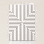 Angular Lines I Stationery Card Gallery Image 2