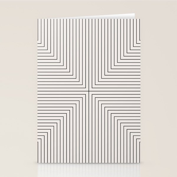 Angular Lines I Stationery Card Gallery Image 2