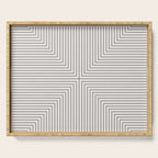 Angular Lines I Serving Tray Gallery Image 1