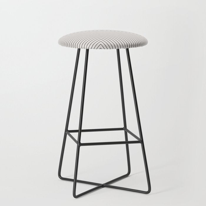 Angular Lines I Stool Gallery Image 1