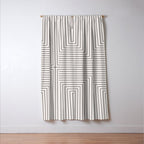 Angular Lines I Window Curtain Gallery Image 3