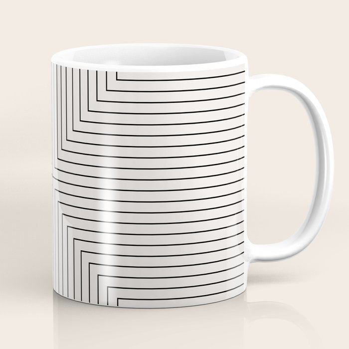 Angular Lines I Coffee Mug Gallery Image 1