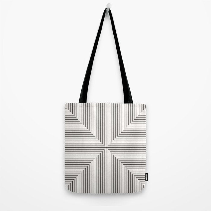Angular Lines I Tote Bag Gallery Image 2