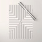 Angular Lines I Wrapping Paper Gallery Image 1