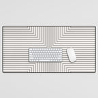 Angular Lines I Desk Mat Gallery Image 1