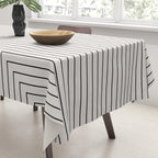 Angular Lines I Tablecloth Gallery Image 3