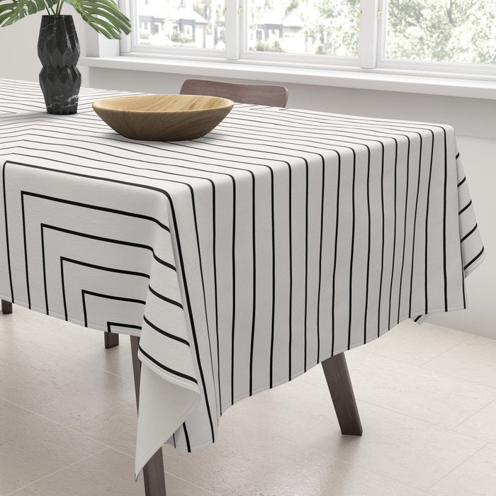 Angular Lines I Tablecloth Gallery Image 3