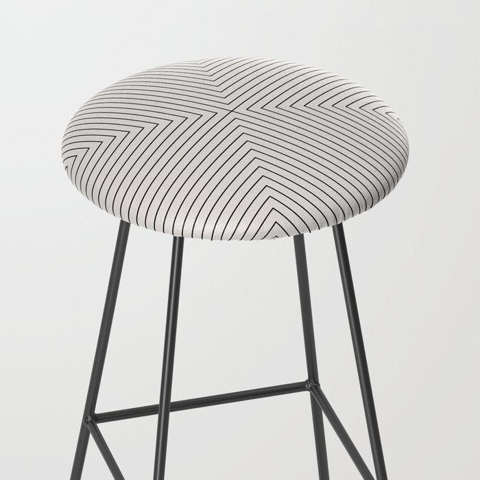 Angular Lines I Stool Gallery Image 2