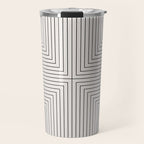 Angular Lines I Travel Mug Gallery Image 1