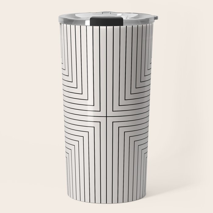 Angular Lines I Travel Mug Gallery Image 1
